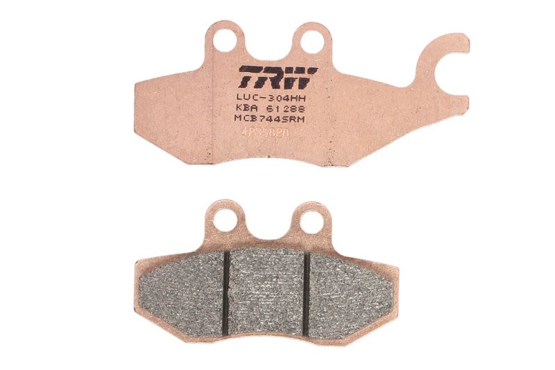 Pastillas de freno de disco TRW MCB744SRM para Aprilia NA
