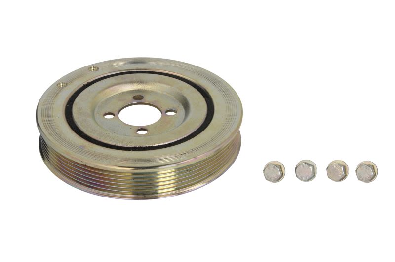 Polea de cigüeñal SNR DPF358.09K1 para Chevrolet Aveo