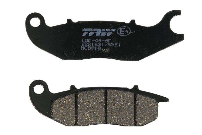 Pastillas de freno de disco TRW MCB818 para Honda CRF