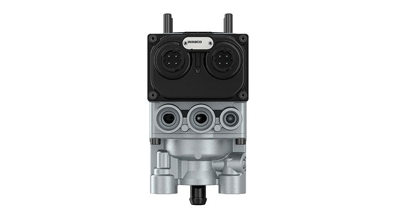 Válvula de freno de servicio WABCO 4800010000 para Mercedes-Benz Atego