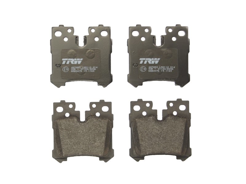 Pastillas de freno de disco TRW GDB3475 para Lexus LS