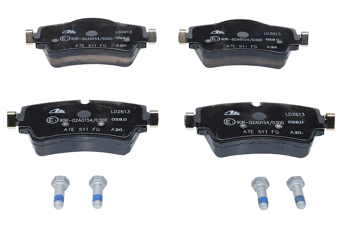 Pastillas de freno de disco ATE 13.0470-2613.2 para BMW Serie 2 (F45) 2013-2021