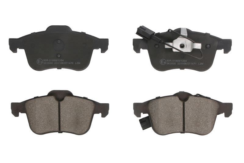 Pastillas de freno de disco ABE C1D036ABE para Alfa Romeo Giuliett