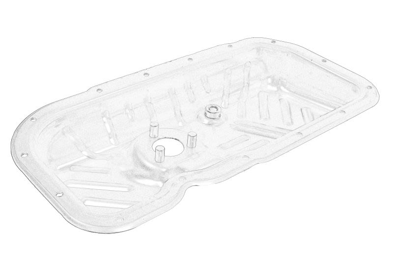 Cárter de aceite OE VW 059 103 602BB para Audi A4 B8