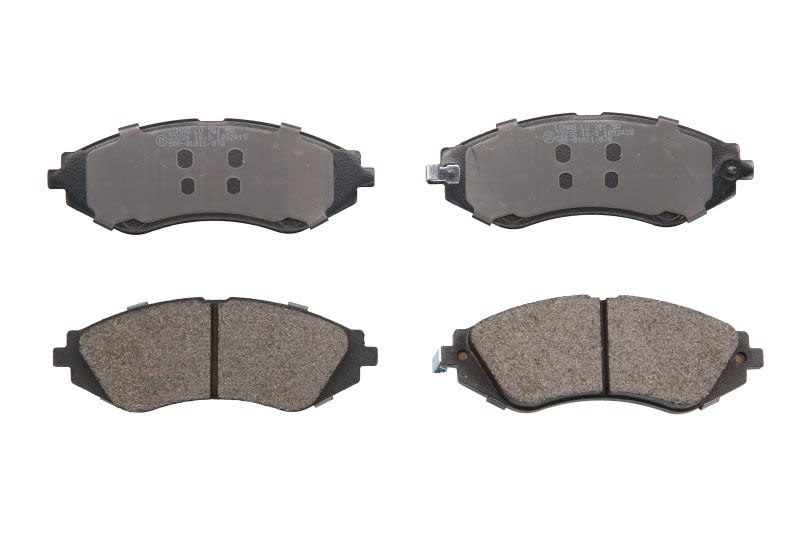 Pastillas de freno de disco BRECK 23234 00 701 10 para Chevrolet Aveo / Kalos