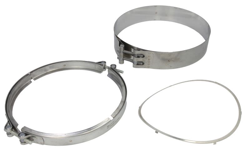 Soporte de escape DINEX 2KL017 para Iveco Stralis II
