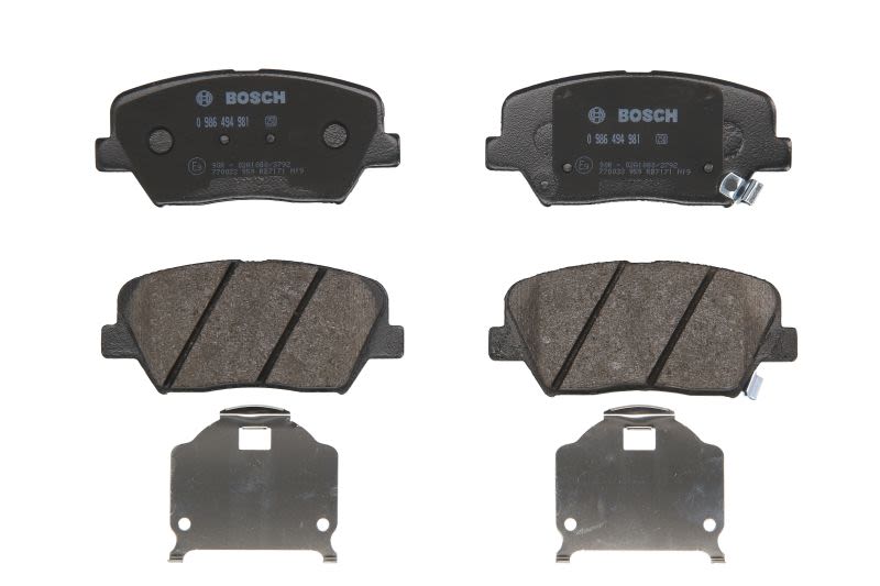 Pastillas de freno de disco BOSCH 0 986 494 981 para Hyundai Nexo