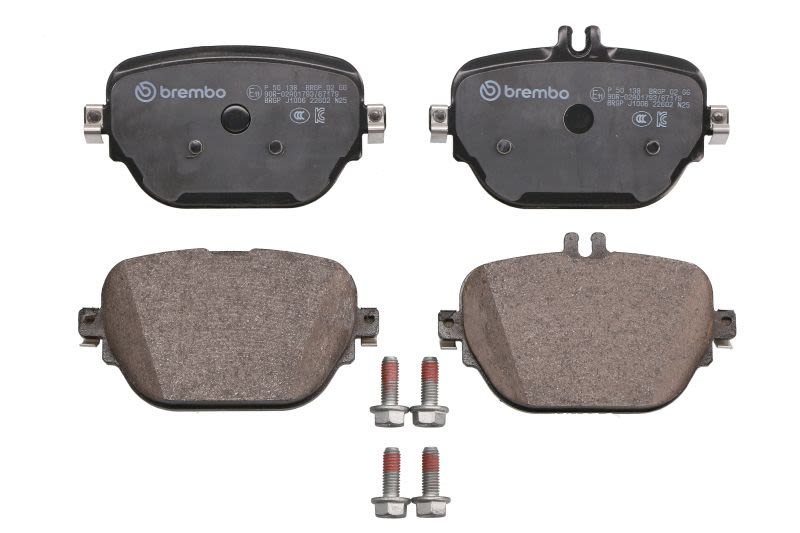 Pastillas de freno de disco BREMBO P 50 138 para Mercedes AMG E (A238)