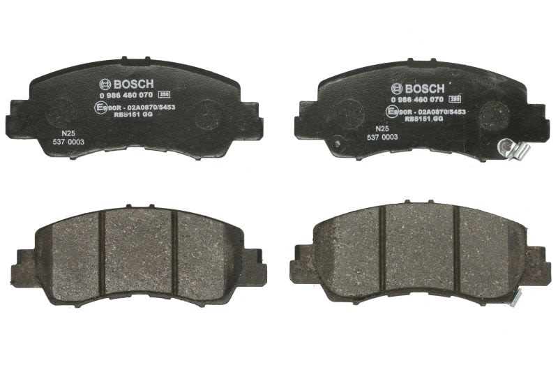 Pastillas de freno de disco BOSCH 0 986 460 070 para Mitsubishi Eclipse Cross
