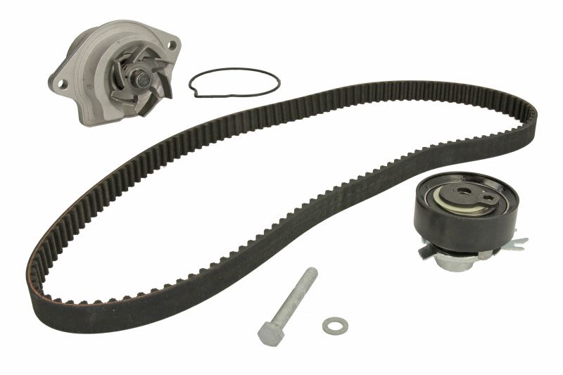 Kit de bomba de agua y correa de distribución SKF VKMC 01107 para Volkswagen Polo