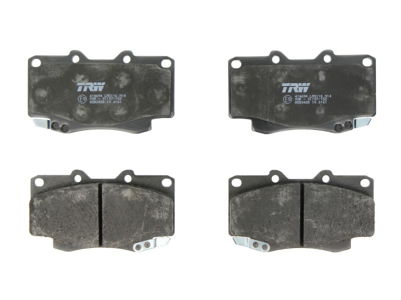 Pastillas de freno de disco TRW GDB3428 para Toyota Hilux VI