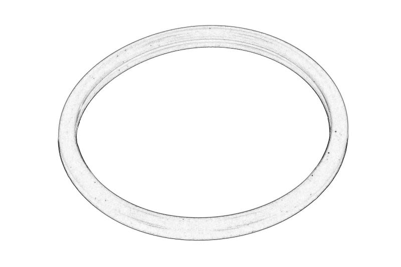 Empaquetadura del termostato OE TOYOTA 16346-67010 para Toyota Land Cruiser Prado