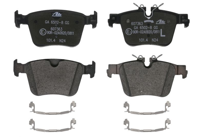 Pastillas de freno de disco ATE 13.0460-7363.2 para Volvo S60 III