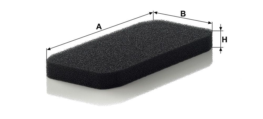 Filtro de aire de cabina MANN-FILTER CU 2303 para DAF LF 45