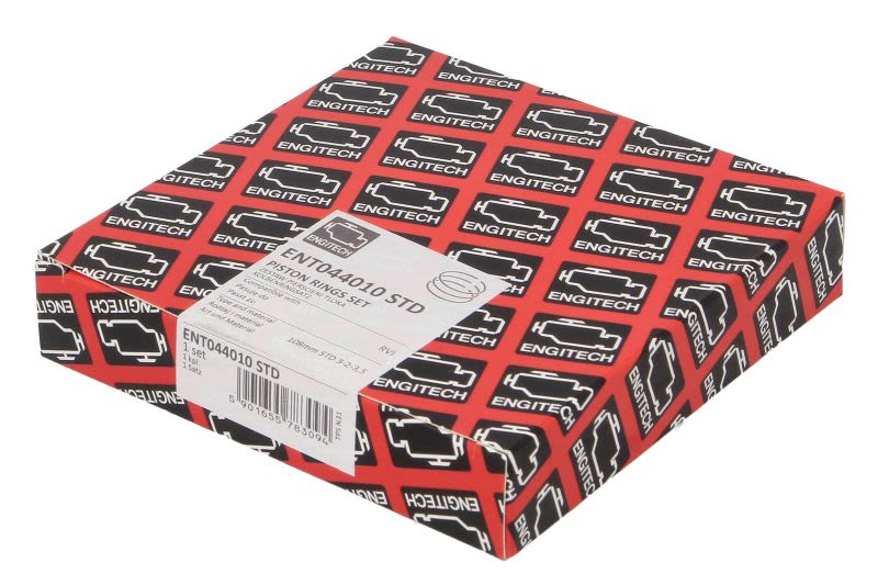 Juego de anillos de pistón ENGITECH ENT044010 STD para Volvo EC