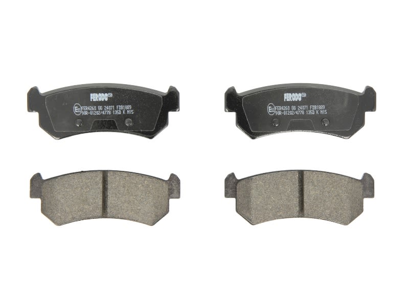 Pastillas de freno de disco FERODO FDB1889 para Chevrolet Aveo / Kalos