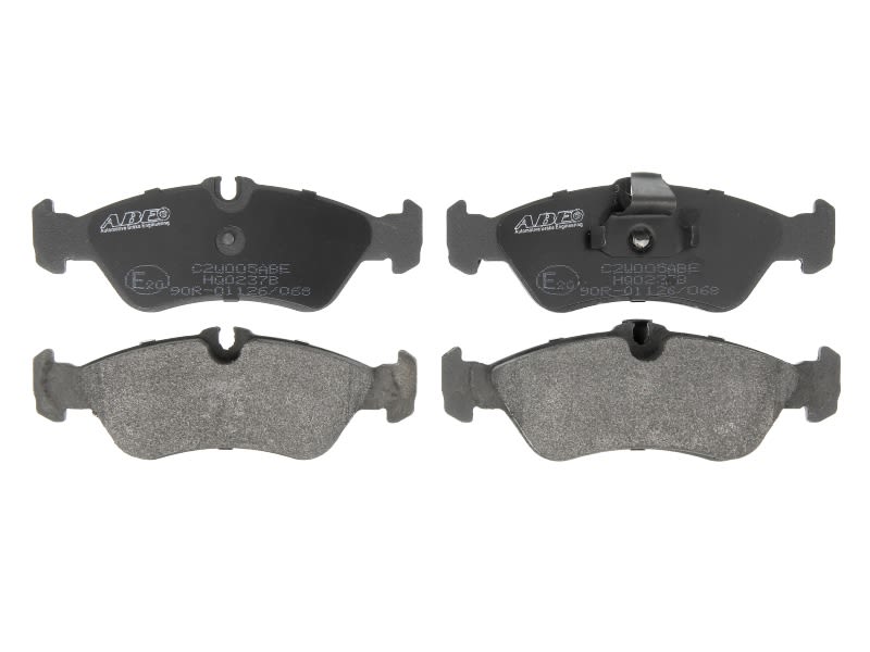 Pastillas de freno de disco ABE C2W005ABE para Mercedes-Benz Sprinter 2-T (B901, B902) 1995-2006