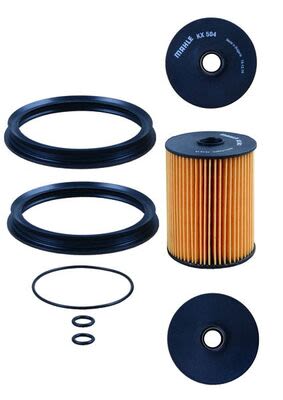 Filtro de combustible KNECHT KX 504D para Mini Clubvan (R55) 2007-2014