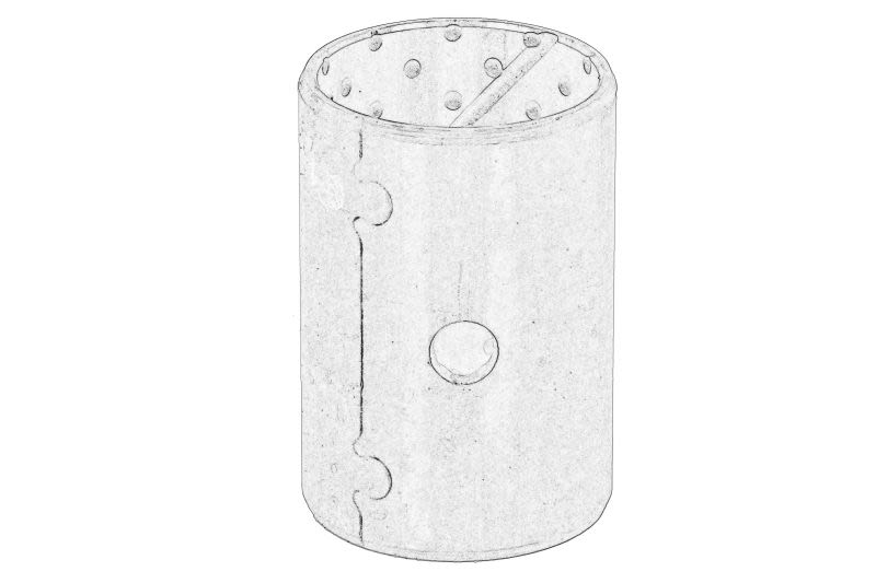 Casquillo de pivote de portamasa OE ISUZU 8941076723