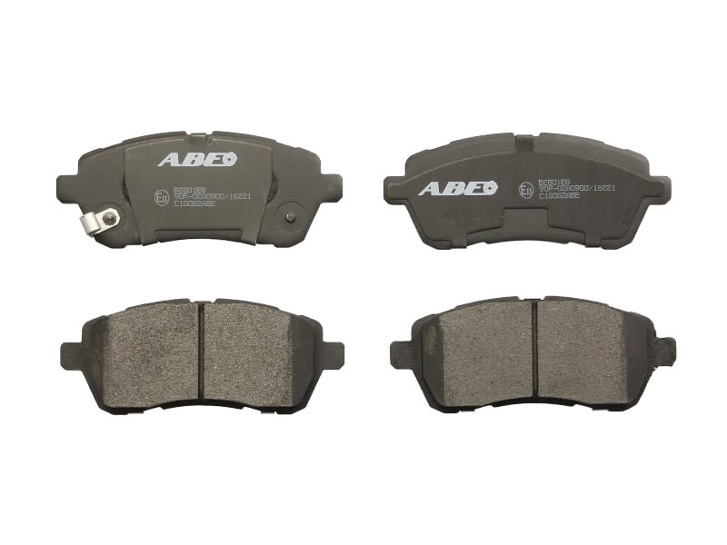 Pastillas de freno de disco ABE C1G062ABE para Suzuki Swift V