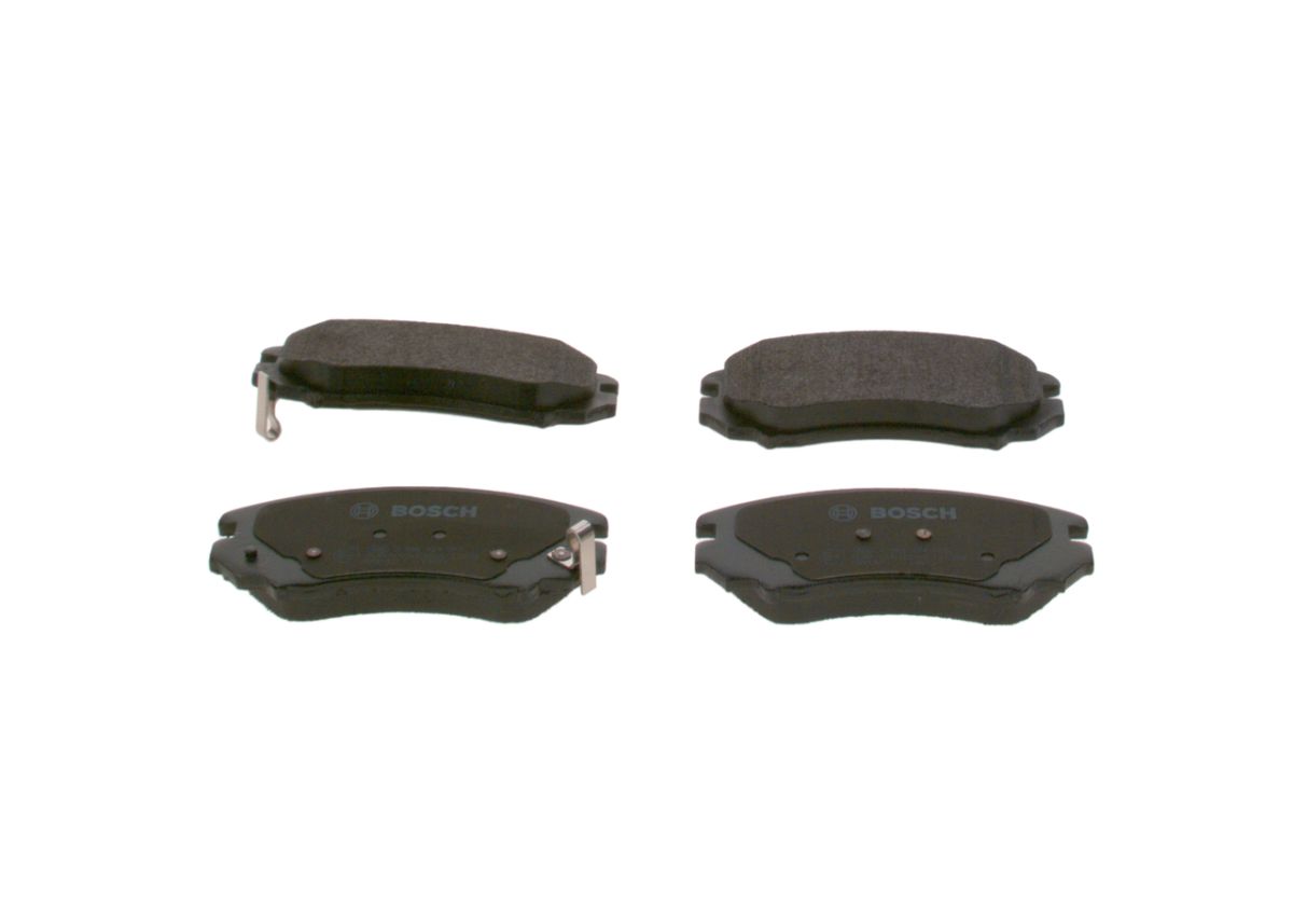 Pastillas de freno de disco BOSCH 0 986 424 815 para Hyundai Elantra IV