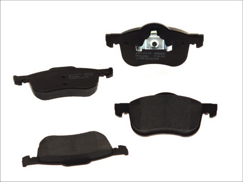 Pastillas de freno de disco BREMBO P 86 016 para Volvo S60 I