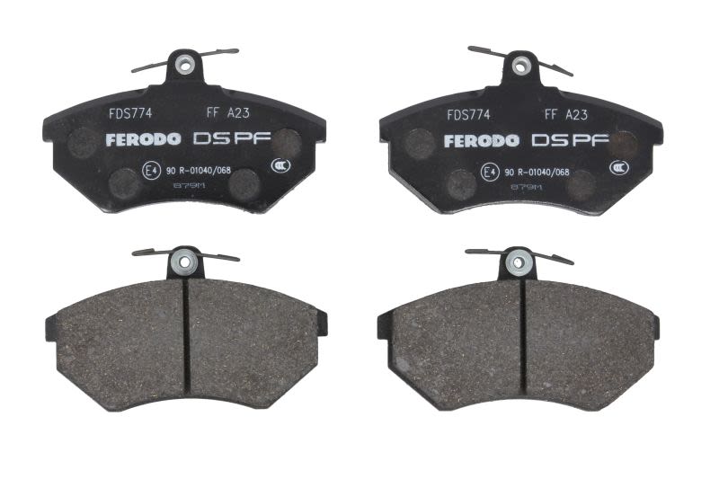 Pastillas de freno de disco FERODO FDS774 para Seat Ibiza II