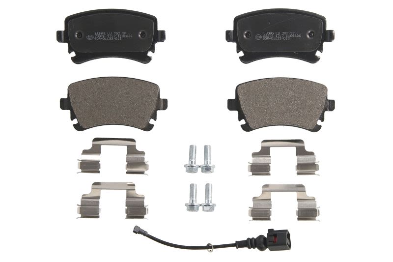 Pastillas de freno de disco BRECK 23326 00 702 10 para Volkswagen Transporter T5