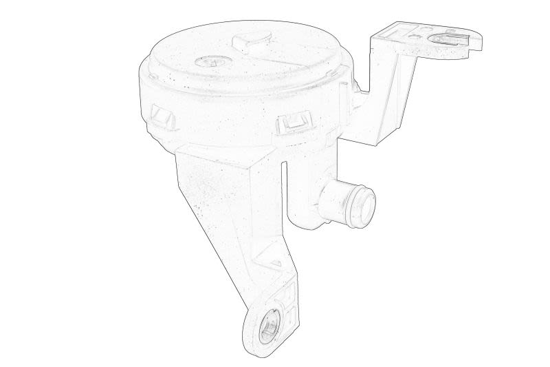 Separador de aceite de ventilación del cárter OE FIAT 55209329 para Fiat Punto EVO 1.4/1.4CNG/1.4LPG