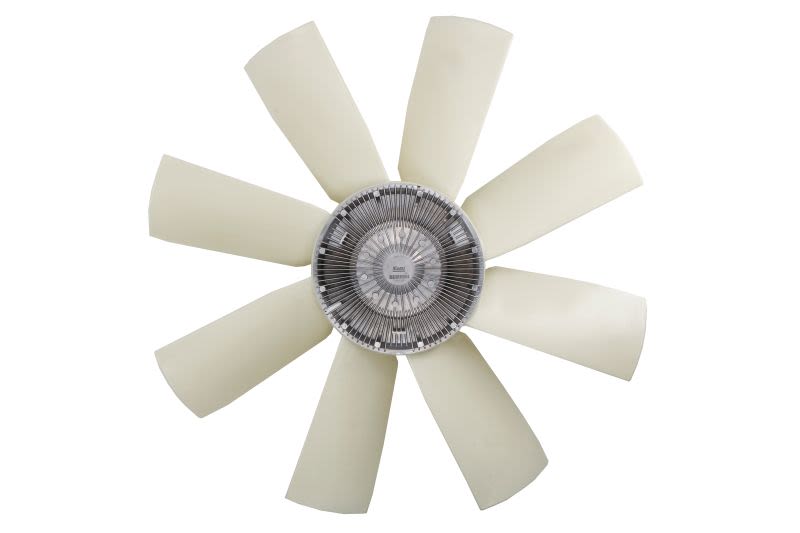 Embrague de ventilador de radiador NISSENS 86027 para Volvo FH