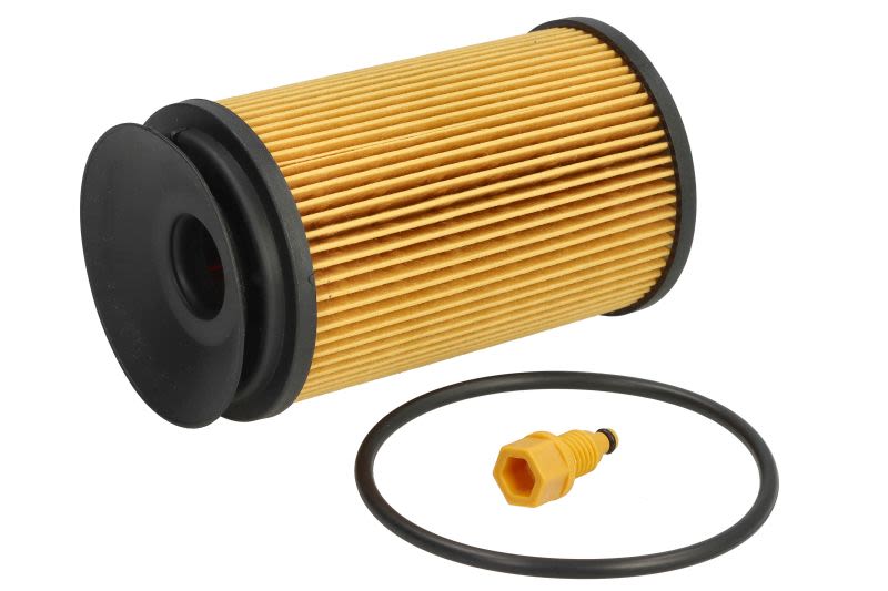 Filtro de aceite HENGST E845H D335 para Fuso Canter VIII (FEA_, FEB_, FEC_, FGB_)