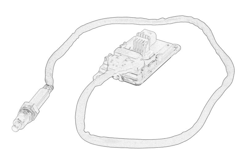 Sensor NOx de catalizador OE CUMMINS 4326867RX