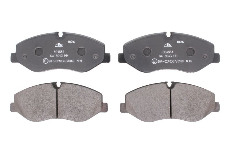 Pastillas de freno de disco ATE 13.0460-4884.2 para Mercedes-Benz Marco Polo Camper (W447) 2014-