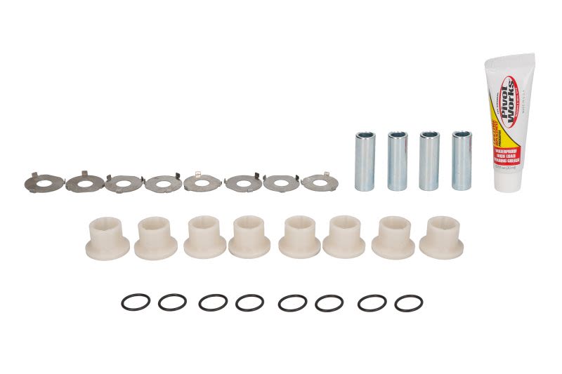 Kit de reparación de mangueta PIVOT WORKS PWAAK-C07-000L para John Deere Trail Buck