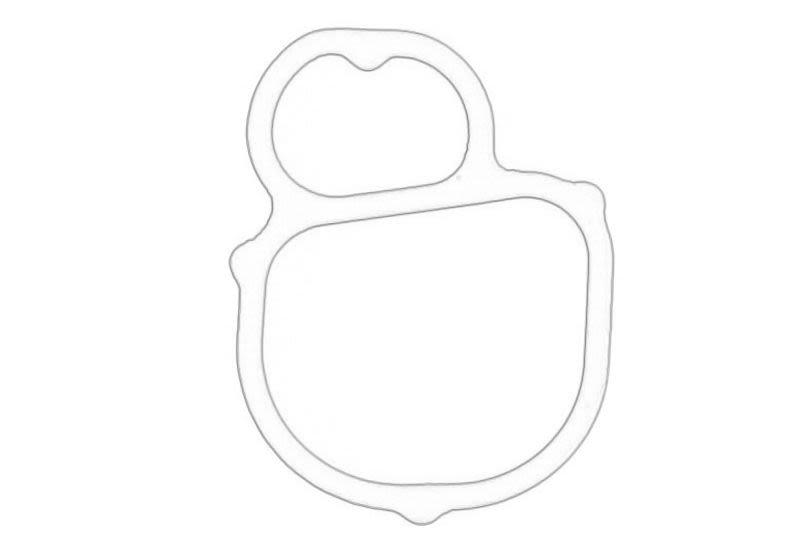 Empaquetadura de bomba de aceite OE VW 04L 145 625 para Audi A3