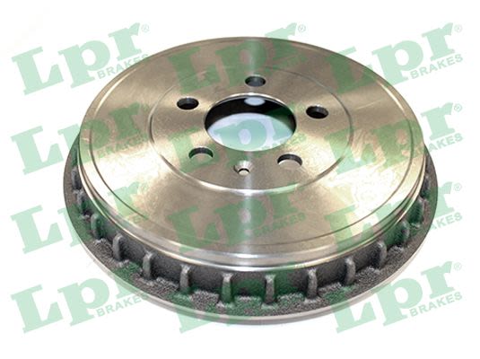 Tambor de freno LPR 7D0779 para Volkswagen Polo VI
