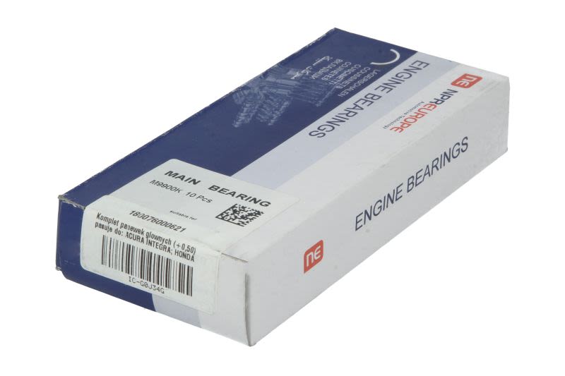 Juego de metales de bancada NE 180076000621 para Honda CIVIC V