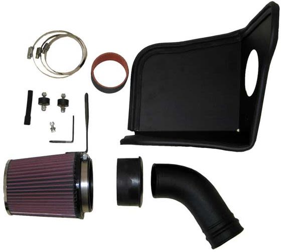 Sistema de admisión de aire K&N 57I-1000 para BMW Serie 3 (E46) 2.0-2.8
