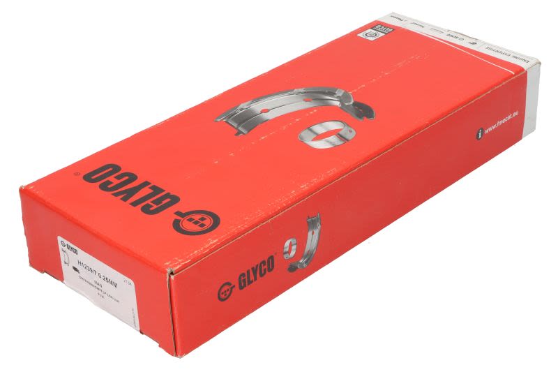 Casquillo de bancada de cigüeñal GLYCO H1239/7 0.25mm para MAN R
