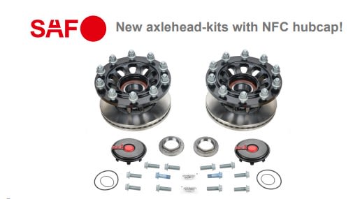 Kit de reparación para masa de rueda SAF 3 434 3134 00