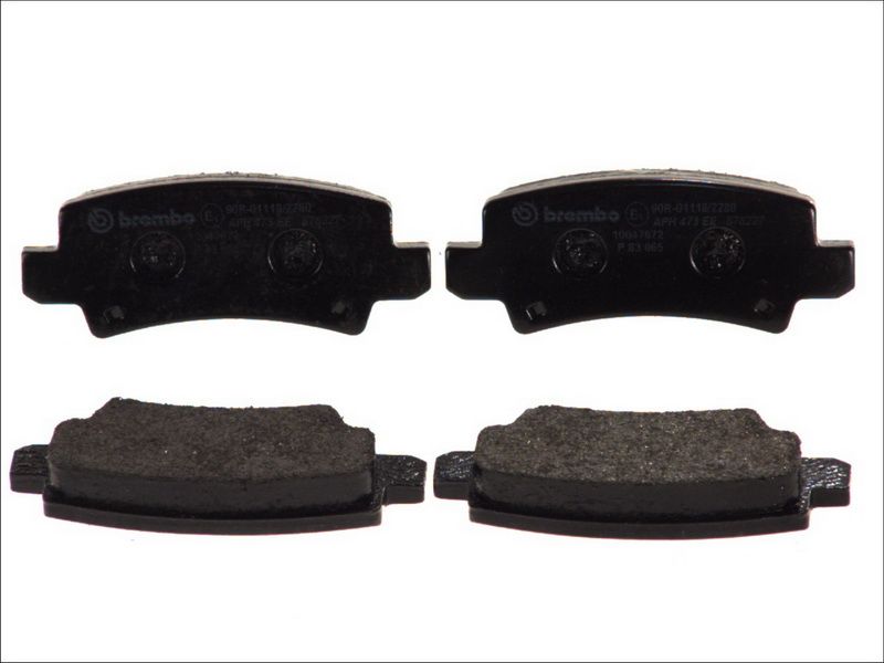 Pastillas de freno de disco BREMBO P 83 065 para Toyota Coroll