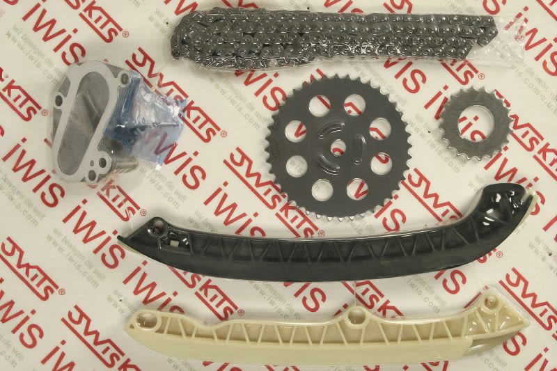 Kit de cadena de distribución IWIS 59371Set para Volkswagen Polo IV