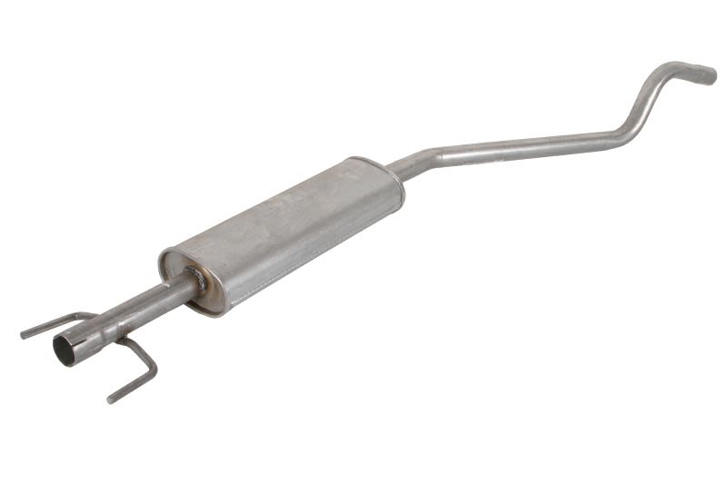 Silenciador central 4MAX 0219-01-17061 para Opel Astra G