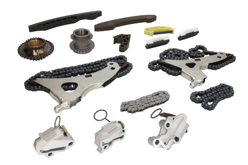 Kit de cadena de distribución HEPU 21-0600 para Mercedes-Benz Clase C (C204) 2011-