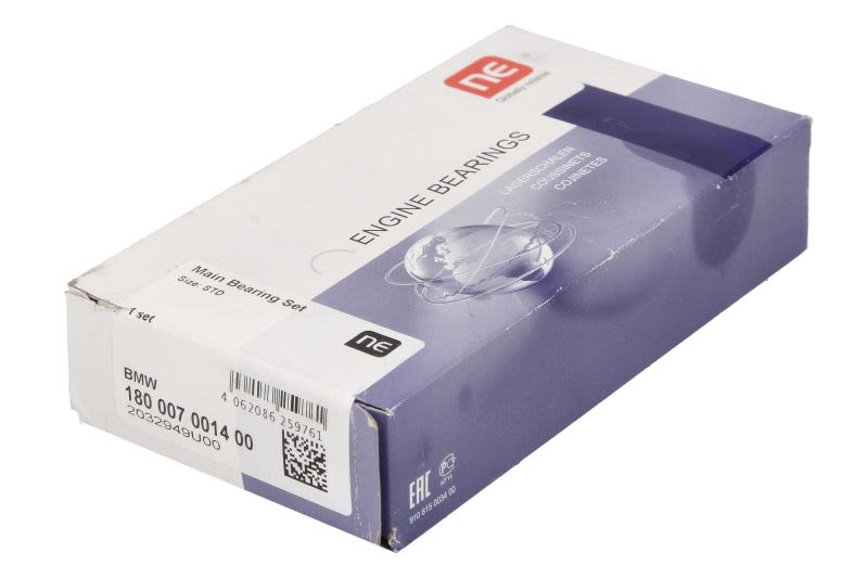 Casquillo de bancada de cigüeñal NE 180007001400 para BMW Serie 1 (F20) 2011-2019