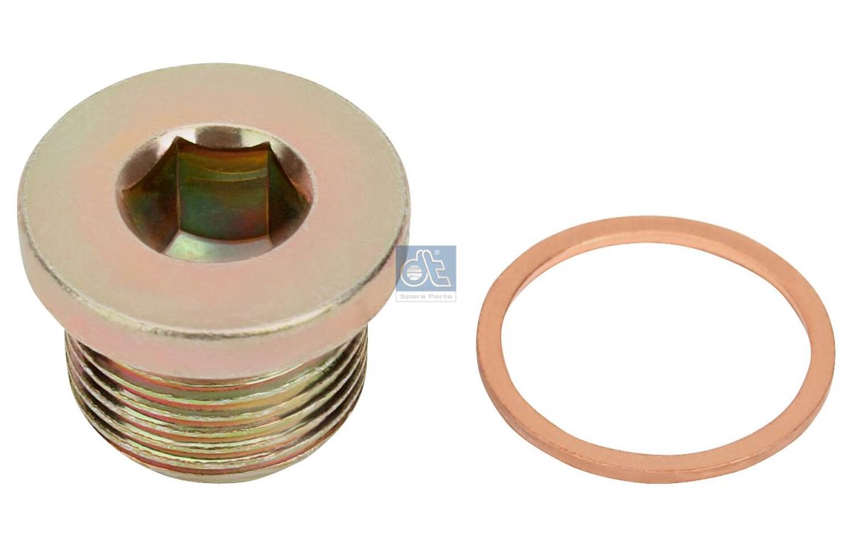 Tapón de cárter de aceite DT SPARE PARTS 9.29014 para Mercedes-Benz Atego