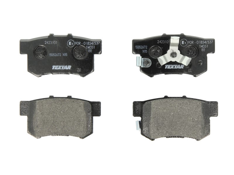 Pastillas de freno de disco TEXTAR 2423101 para Honda CIVIC IV