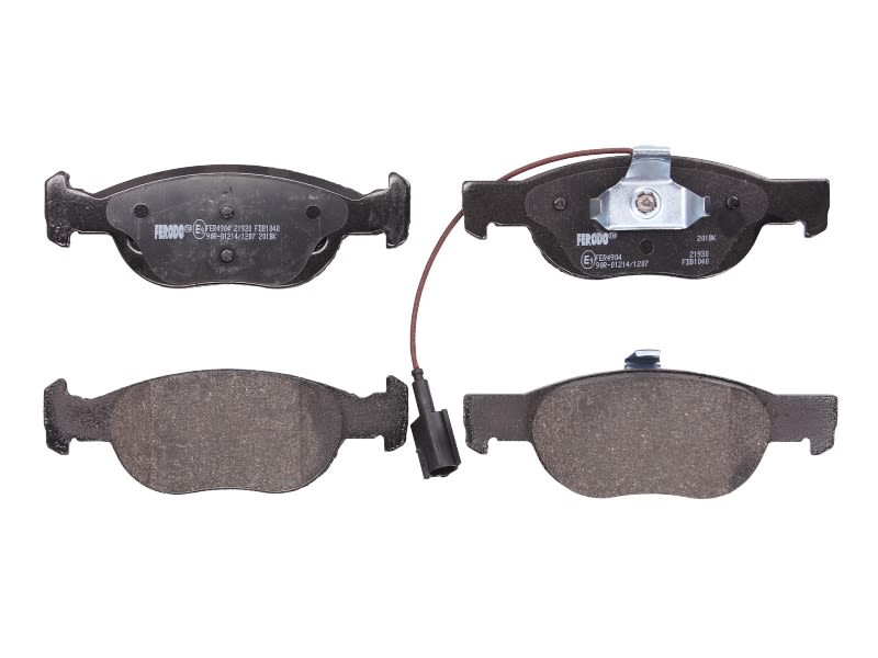 Pastillas de freno de disco FERODO FDB1040 para Fiat Tipo