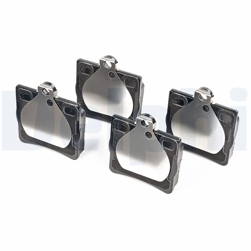 Pastillas de freno de disco DELPHI LP1403 para Mercedes-Benz Clase C (CL203) 2001-2011