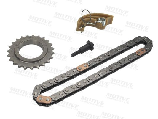 Cadena de accionamiento de bomba de aceite MOTIVE TCK357 para Nissan Navara NP300